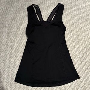 Lululemon Tank Top With Built-In Bra